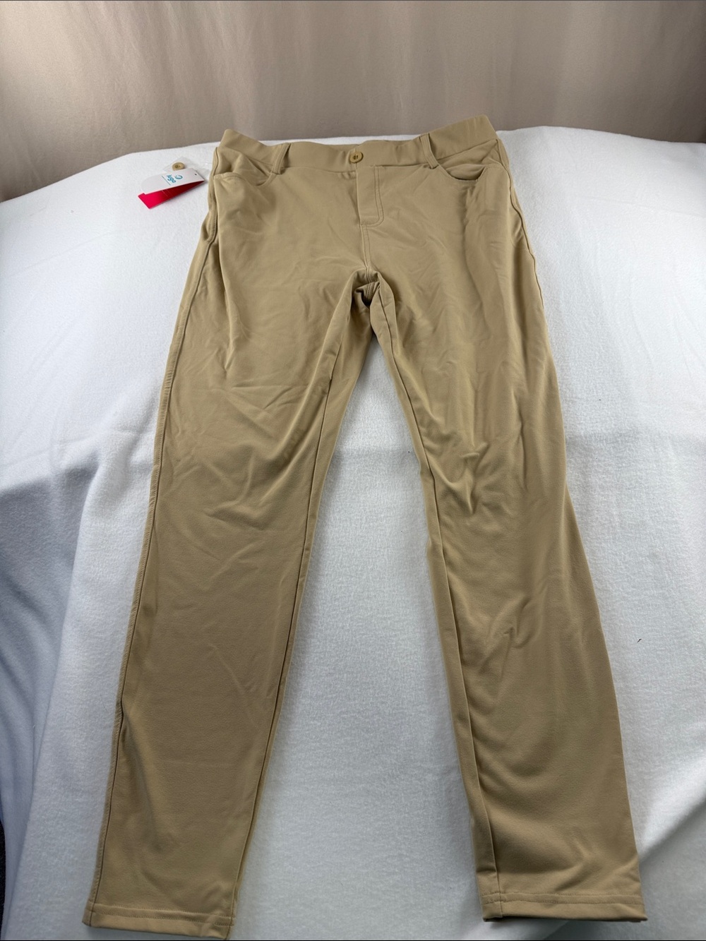Iuga khaki stretch pants - 303
